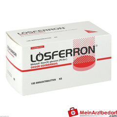 Lösferron® 80,5 mg Brausetabletten.