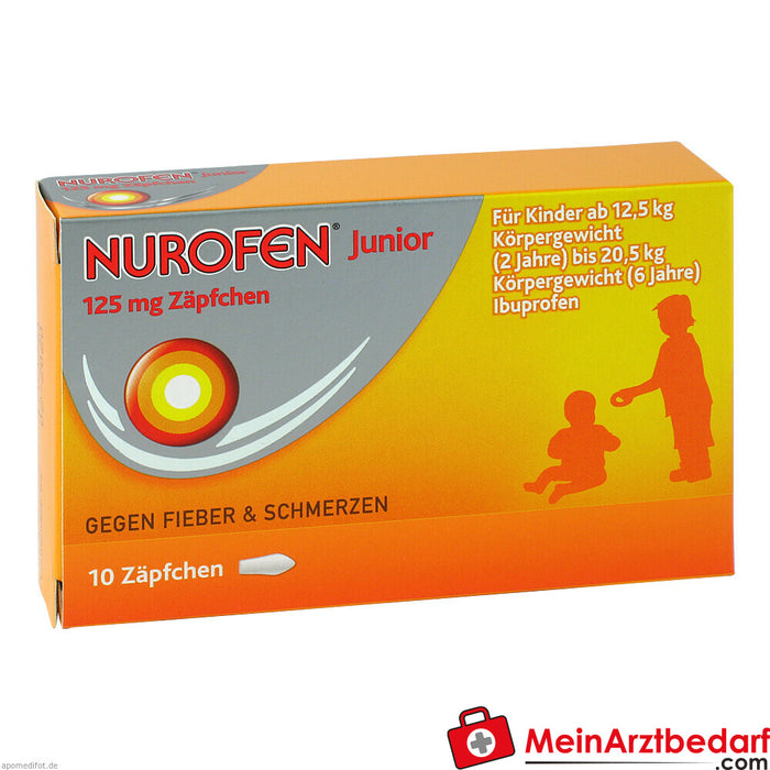 Nurofen Junior 125 mg