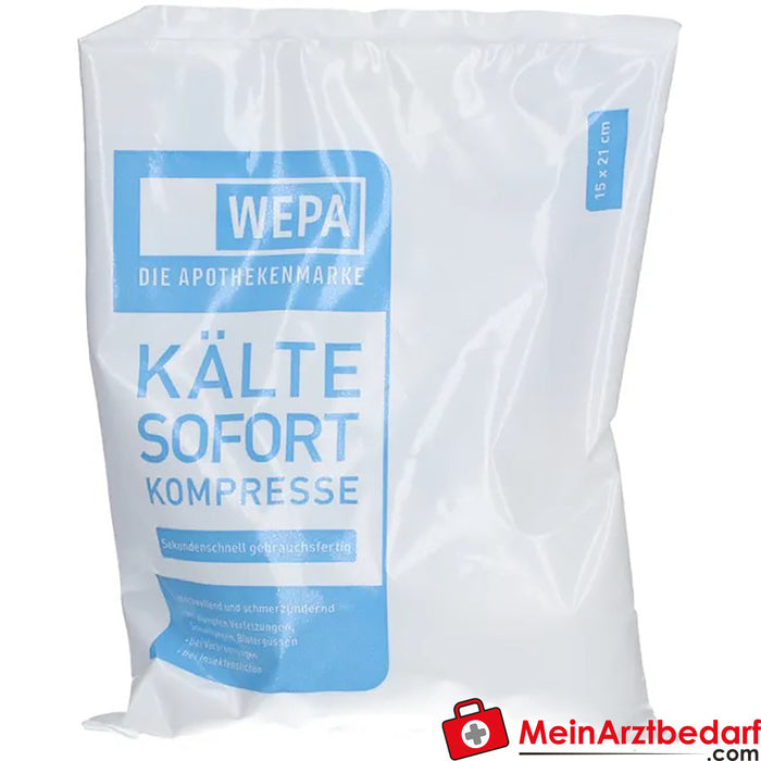 WEPA Einmal-Kälte-Sofort-Kompresse 15 x 21 cm, 1 St.