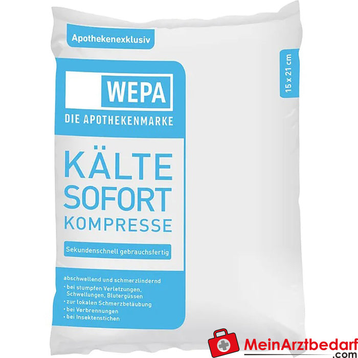 WEPA Wegwerpkoud kompres 15 x 21 cm, 1 st.