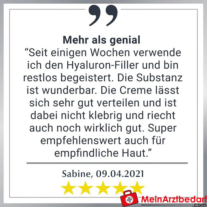 Eucerin® Hyaluron-Filler Nachtverzorging - Verzacht rimpels, 50ml