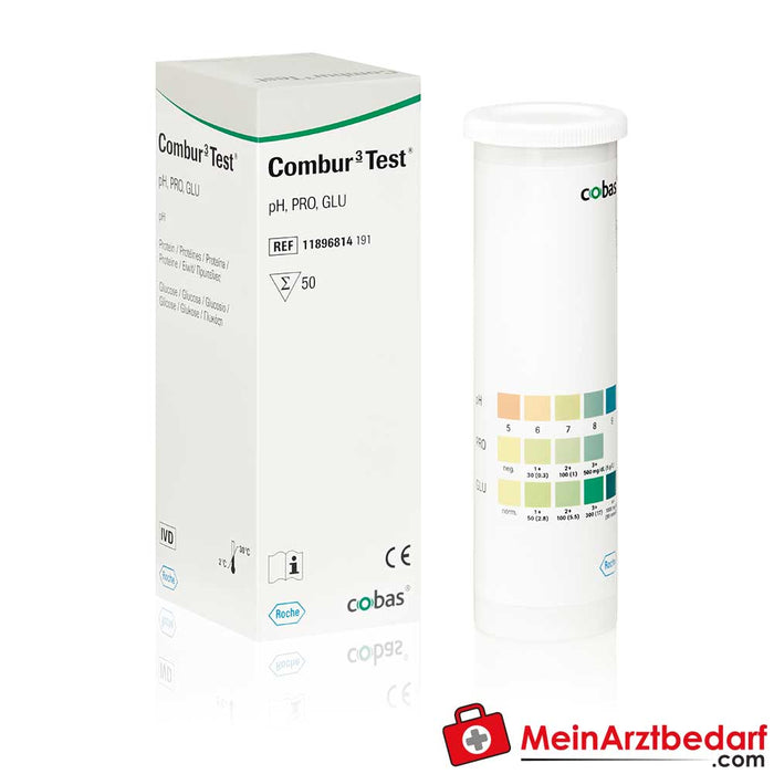 Roche Combur idrar test stripleri