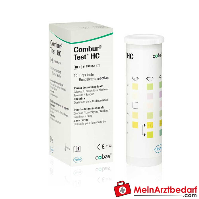 Roche Combur 尿液试纸