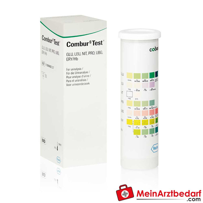 Roche Combur urine test strips