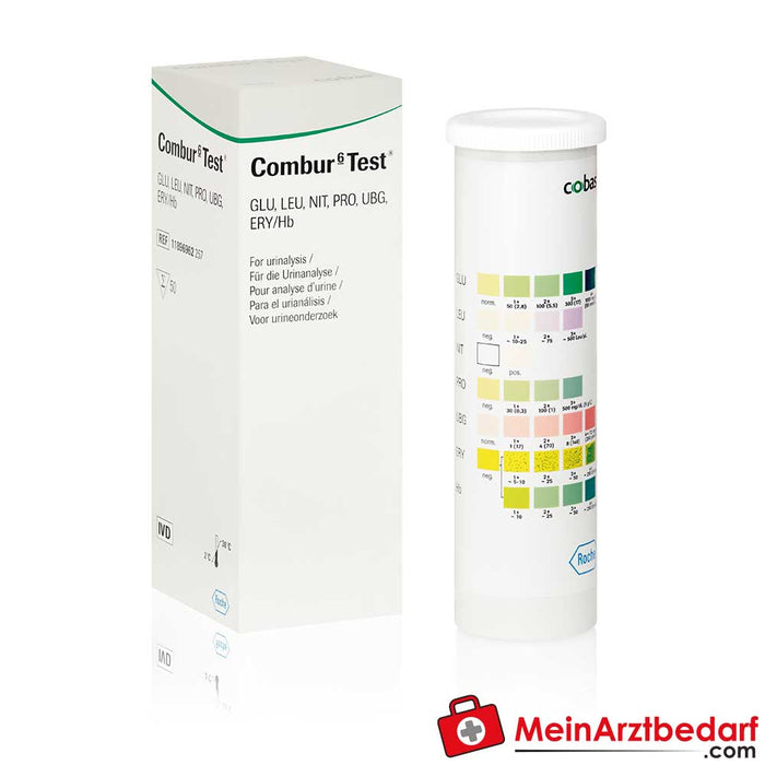 Tests urinaires Combur de Roche