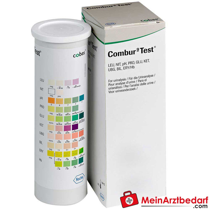 Tests urinaires Combur de Roche