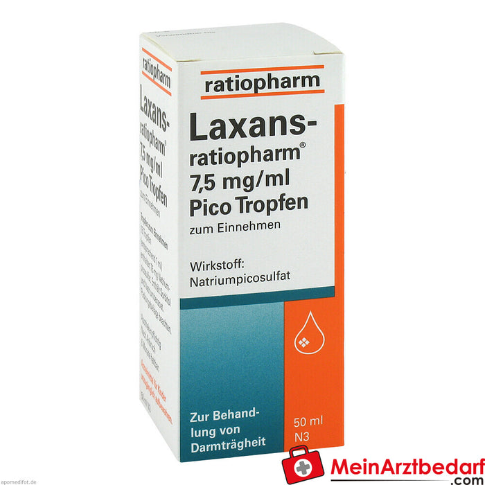 Laxans-ratiopharm 7,5mg/ml Pico