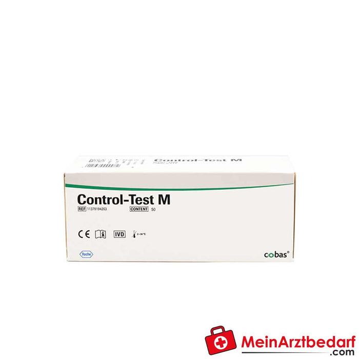 Roche Control-Test M kalibratiestrips voor Urisys 1100