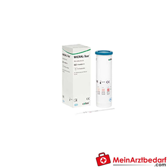 Roche Micral-Test - bandelettes de test urinaire visuel