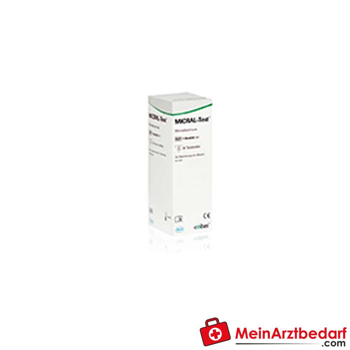 Roche Micral-Test (microalbuminurie) 30 bandelettes de test