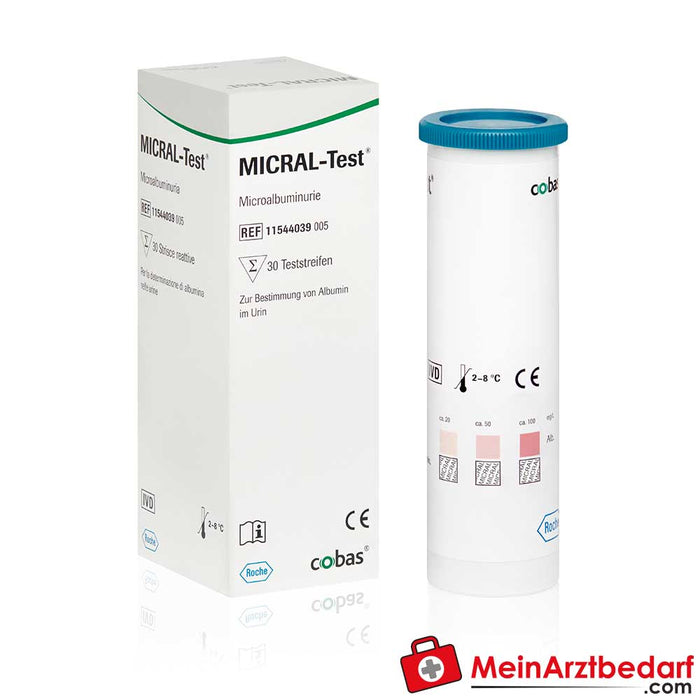 Roche Micral 检验--可视尿液试纸