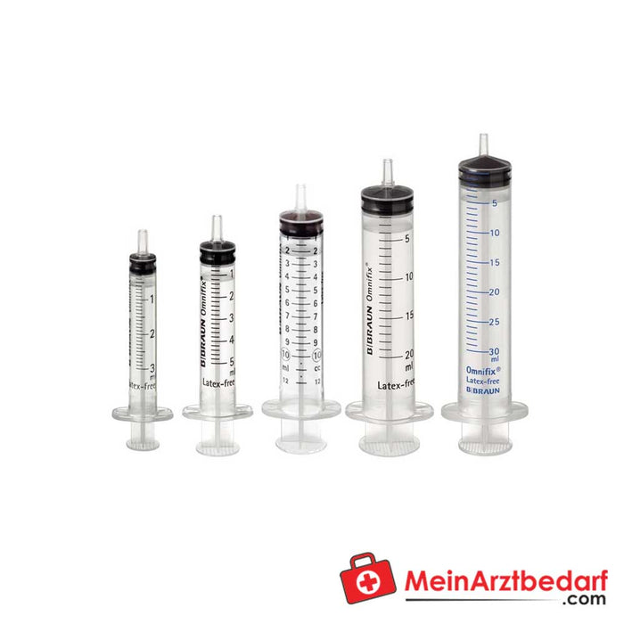 Omnifix® Solo disposable syringes