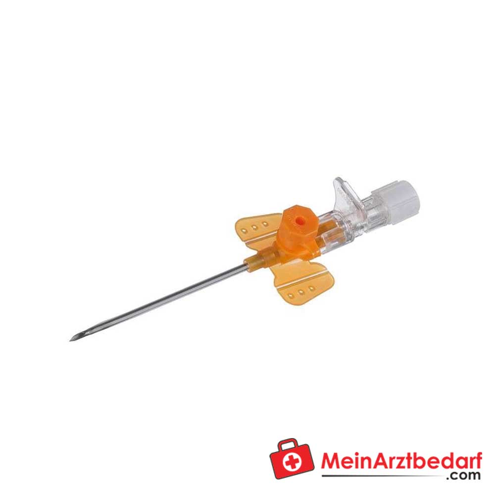 B. Braun Vasofix Safety verblijfscanule met injectiepoort FEP/polyurethaan katheter 50 stuks