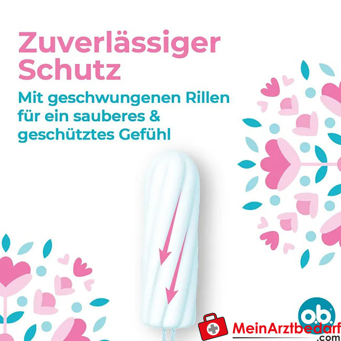 o.b.® Tampons normaux
