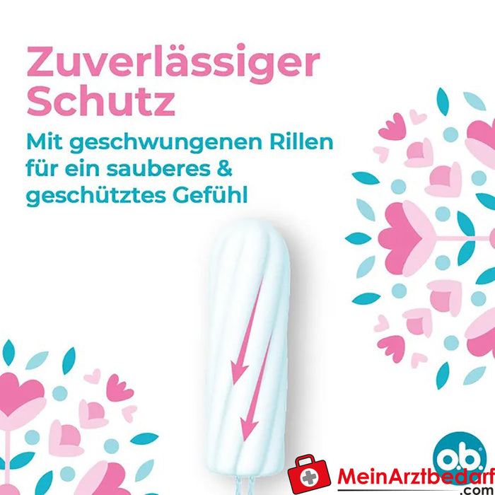 o.b.® Tampons normaal, 32 st.