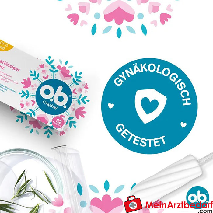 o.b.® Tampons normaux