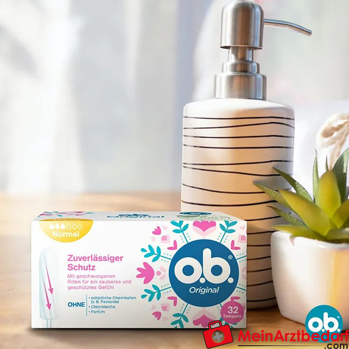 o.b.® Tampons normal, 32 St.