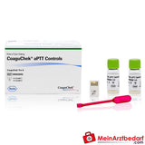 CoaguChek aPTT Controls, 4x1 ml.