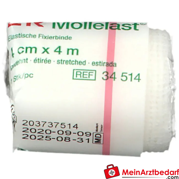 Mollelast® 4 cm x 4 m, 1 ud.