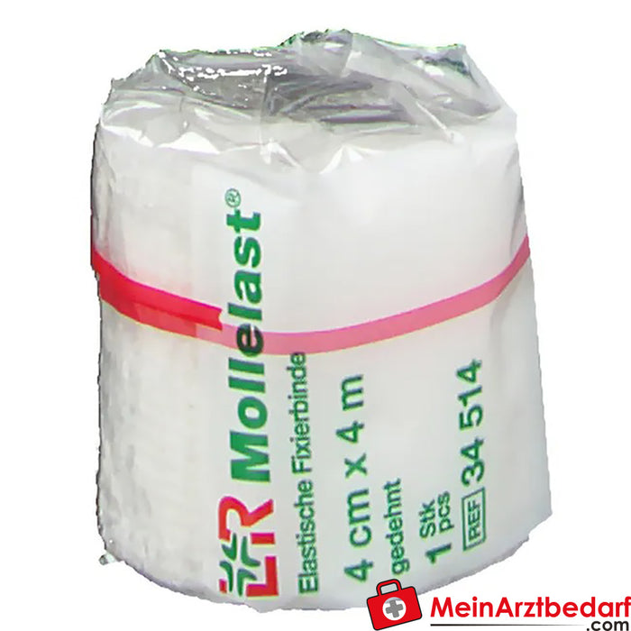 Mollelast® 4 cm x 4 m, 1 unidade.