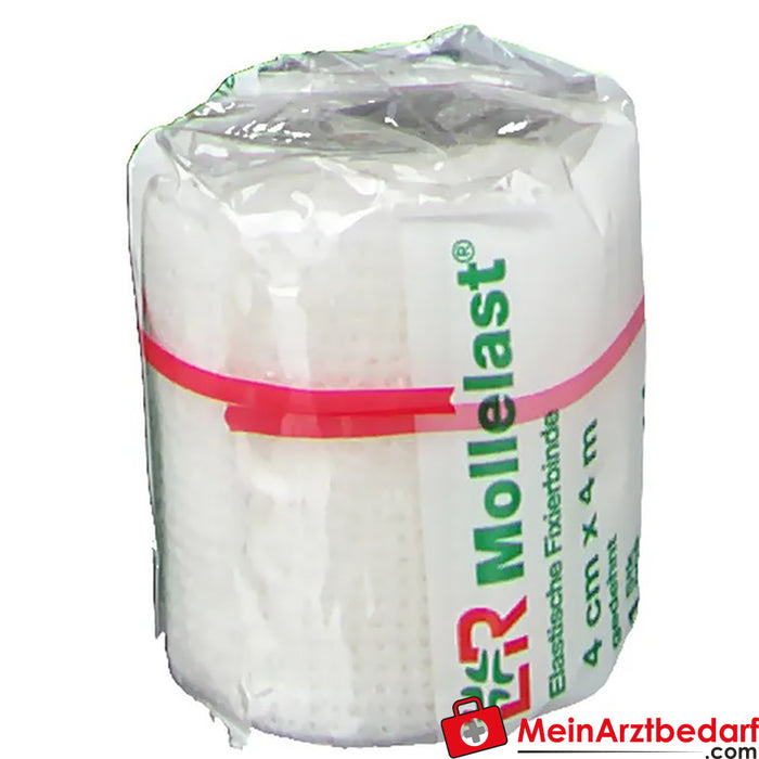 Mollelast® 4 cm x 4 m, 1 unidade.