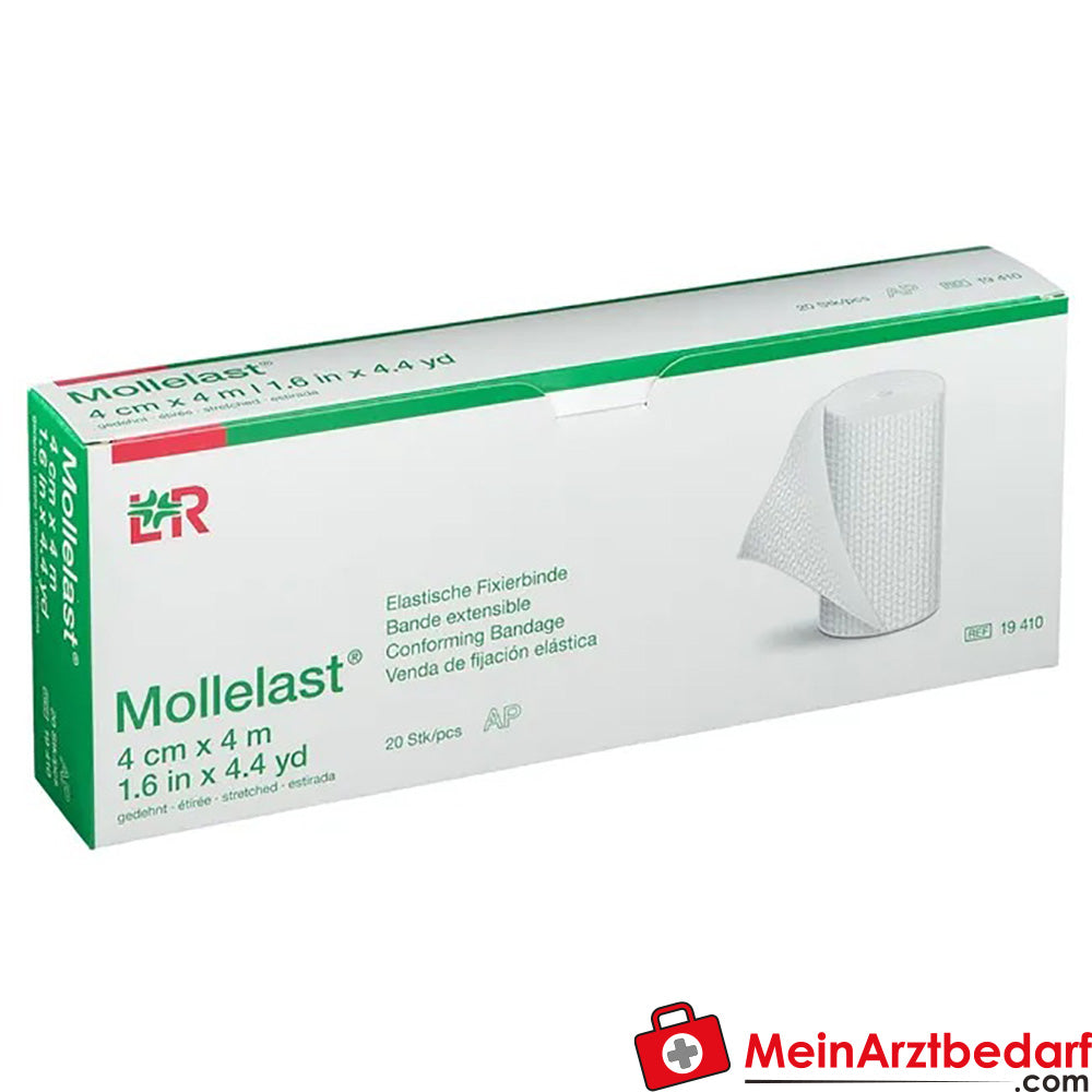 Mollelast® 4 cm x 4 m, 20 St..