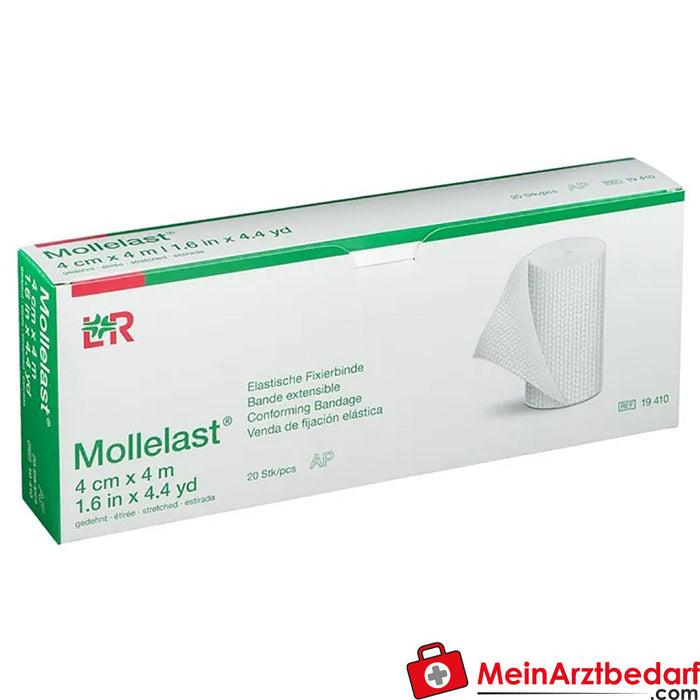 Mollelast® 4 厘米 x 4 米，20 件。