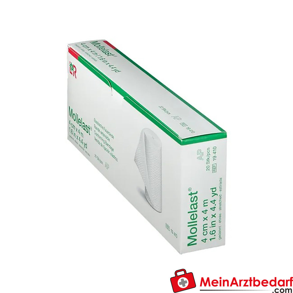 Mollelast® 4 cm x 4 m, 20 St..