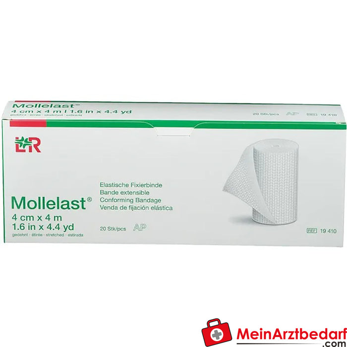 Mollelast® 4 厘米 x 4 米，20 件。