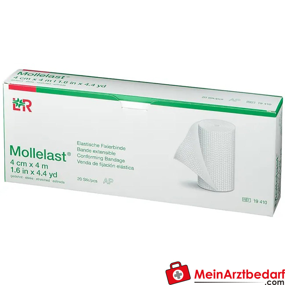 Mollelast® 4 cm x 4 m, 20 St..