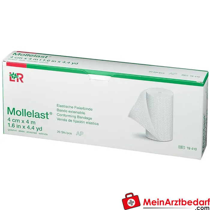 Mollelast® 4 厘米 x 4 米，20 件。