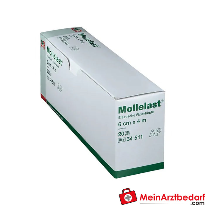 Mollelast® 6 cm x 4 m, 20 szt.