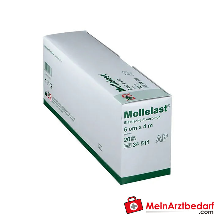 Mollelast® 6 厘米 x 4 米，20 件。