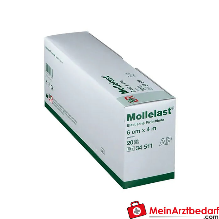 Mollelast® 6 cm x 4 m, 20 szt.