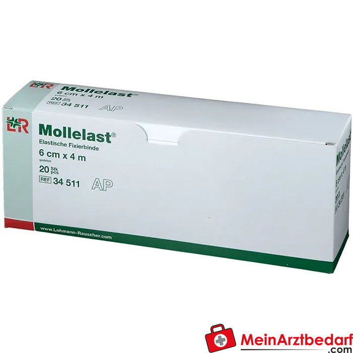 Mollelast® 6 cm x 4 m, 20 szt.