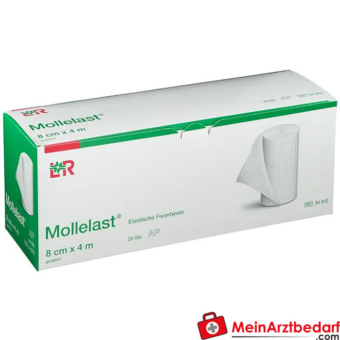 Mollelast® 8 cm x 4 m, 20 pièces