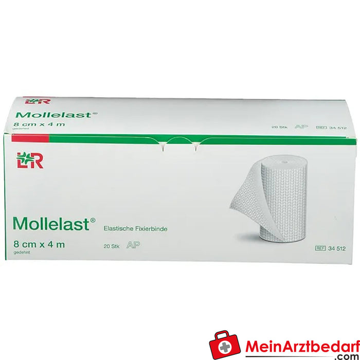 Mollelast® 8 厘米 x 4 米，20 件。