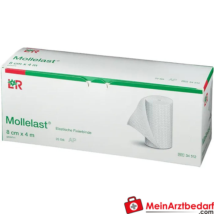 Mollelast® 8 cm x 4 m, 20 pcs.