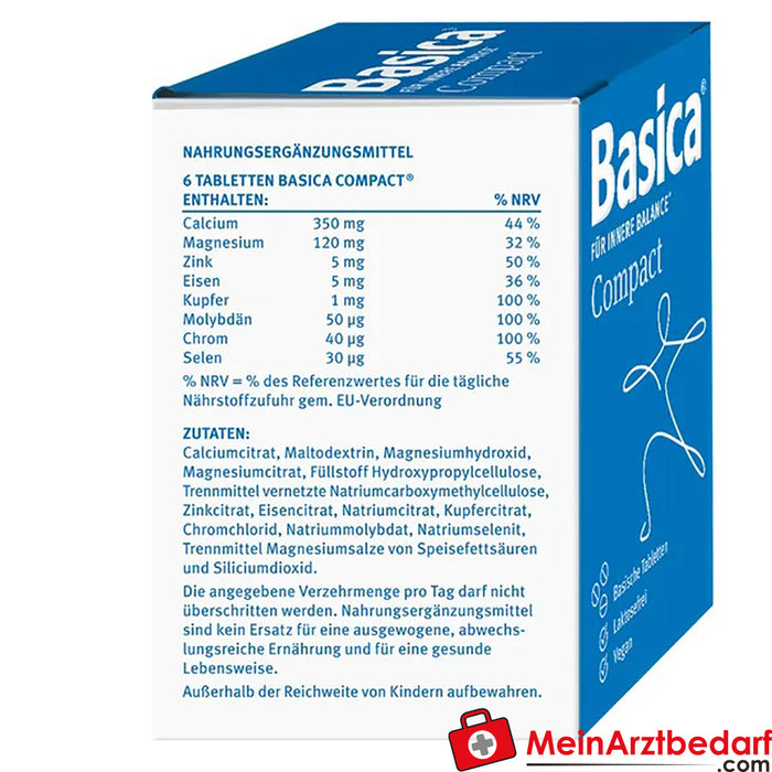 Basica® Compact, 360 comprimés