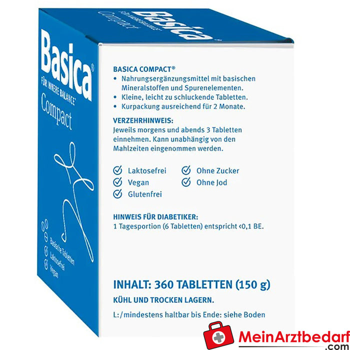 Basica® Compact, 360 Kapsül