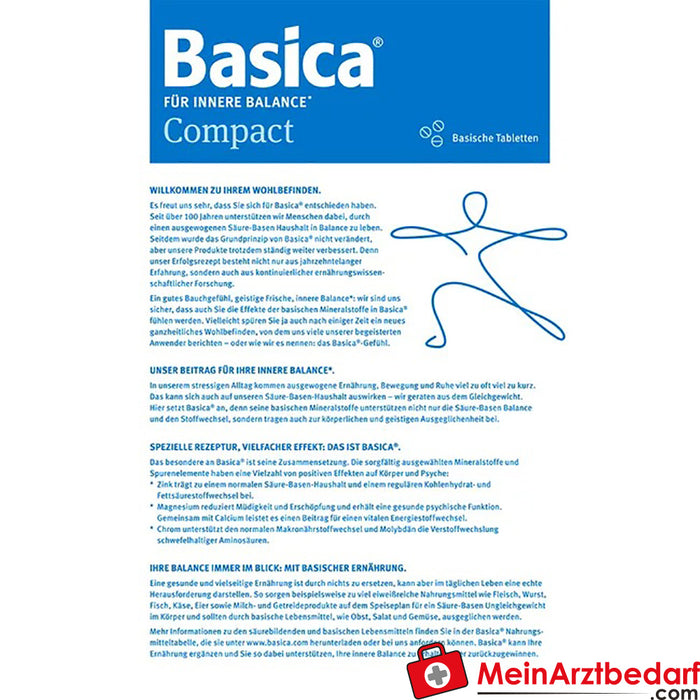 Basica® Compact, 360 kapsułek