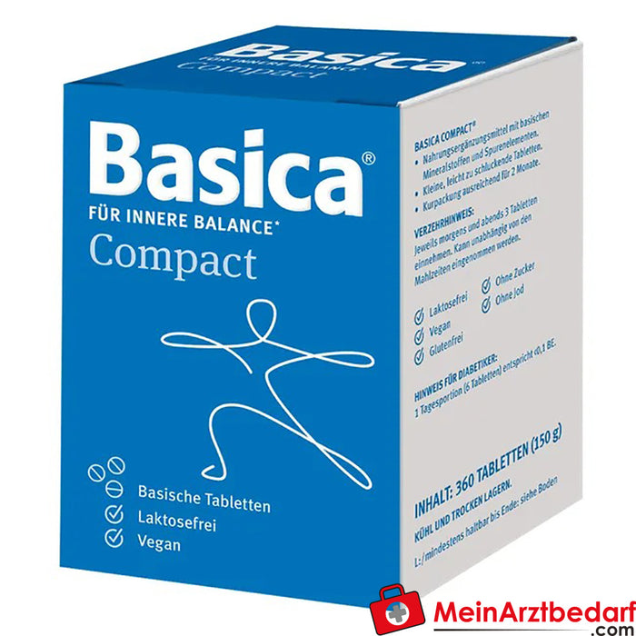 Basica® Compact, 360 comprimés