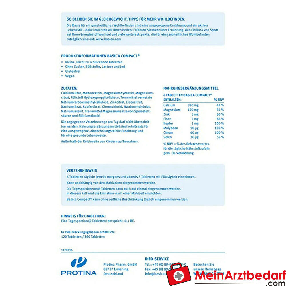 Basica® Compact, 360 St..