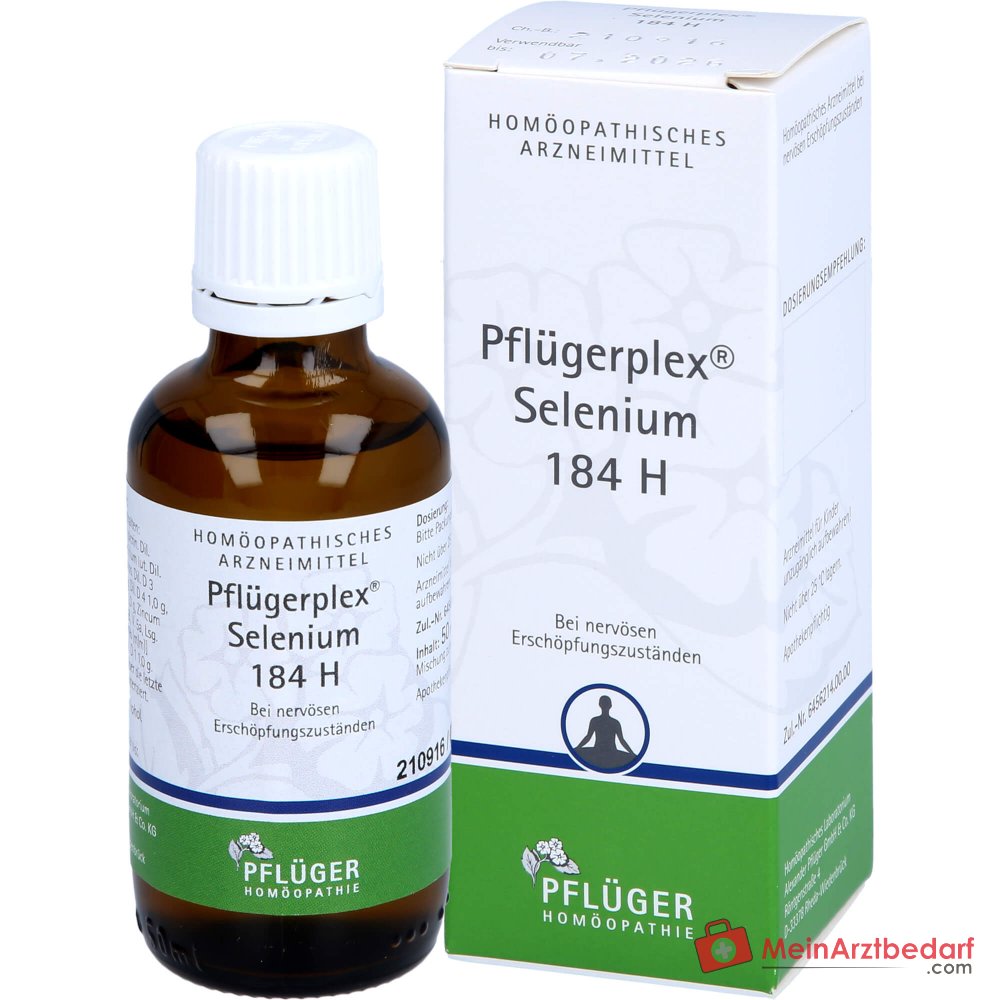 Pflügerplex Selenium 184 H Selenium metallicum solution 50 ml