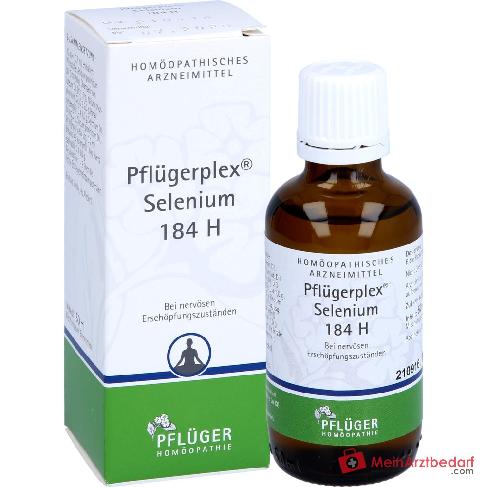 Pflügerplex Selenio 184 H Selenio metallicum soluzione 50 ml
