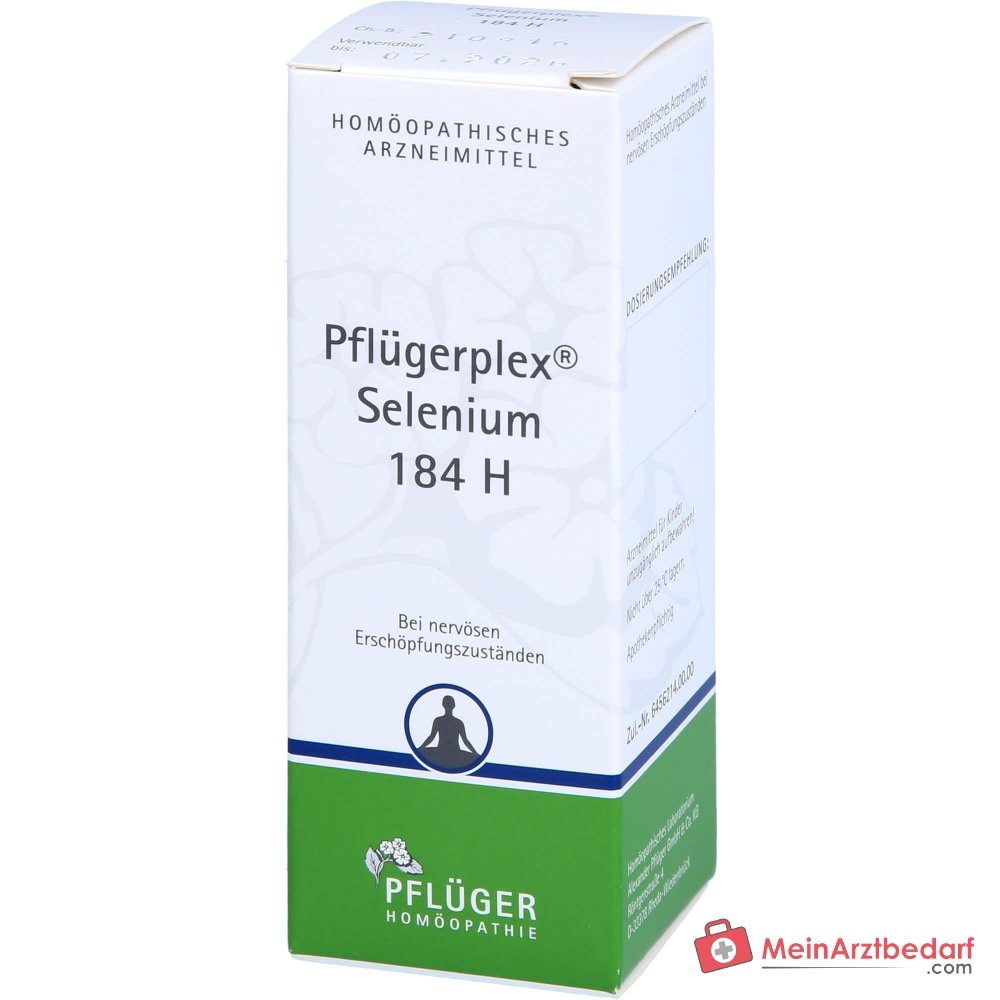 Pflügerplex Selenio 184 H Selenio metallicum soluzione 50 ml