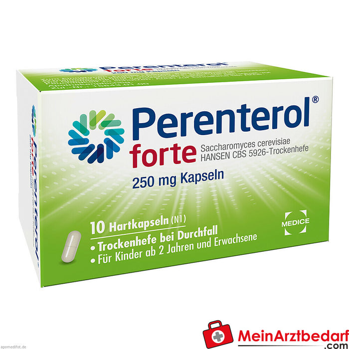 Perenterol forte 250mg cápsulas