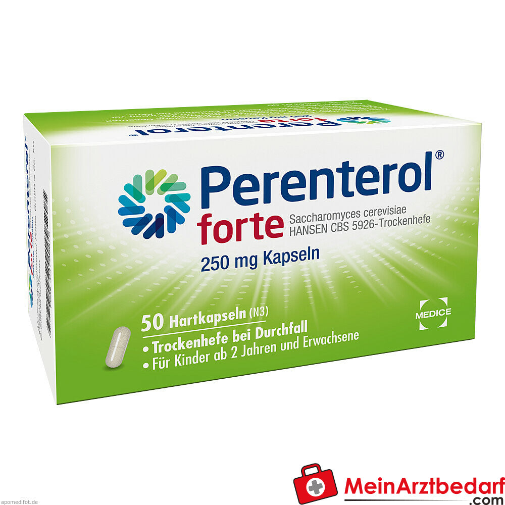 Perenterol forte 250mg Kapseln.