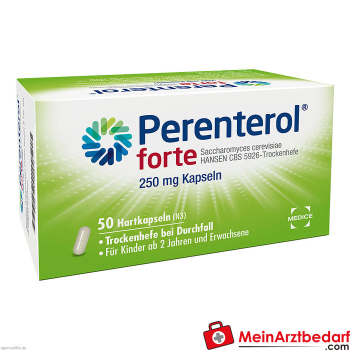 Perenterol forte 250mg kapsül