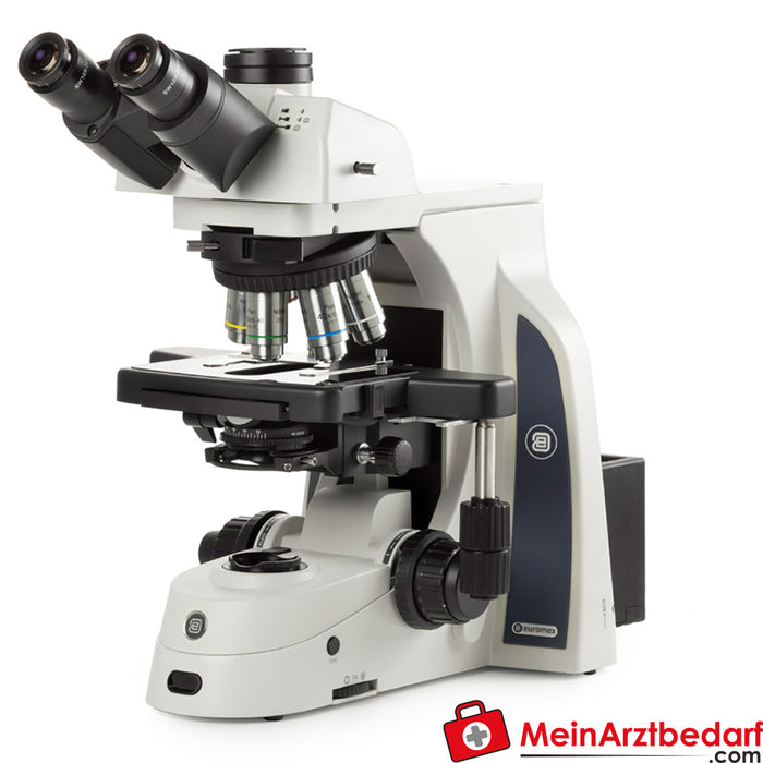 euromex Delphi-X Observer, microscopio trinoculare con oculari SWF 10x/25 mm Ø 30 mm